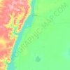 Быковский район topographic map, elevation, terrain