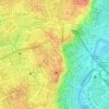 Escopa III topographic map, elevation, terrain