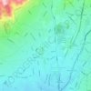 Municipality of Ilion topographic map, elevation, terrain