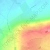 Тиммолово topographic map, elevation, terrain