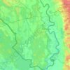 Комаринский сельский Совет topographic map, elevation, terrain
