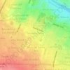 Teodoro Felds topographic map, elevation, terrain