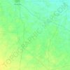 Gobio 1 topographic map, elevation, terrain