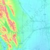 Yolo County topographic map, elevation, terrain