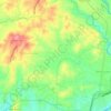 Donomulyo topographic map, elevation, terrain