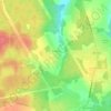 Поповка topographic map, elevation, terrain