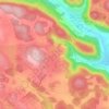 Bubsheim topographic map, elevation, terrain