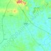 团旺镇 topographic map, elevation, terrain