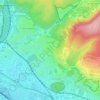 Rotenbühl topographic map, elevation, terrain