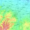 Qingzhou City topographic map, elevation, terrain
