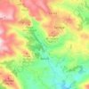 Bolulla topographic map, elevation, terrain