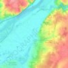 La Chapelle-Basse-Mer topographic map, elevation, terrain