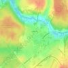 Изварино topographic map, elevation, terrain
