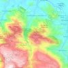 Bella Vista topographic map, elevation, terrain