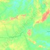Mirante da Serra topographic map, elevation, terrain
