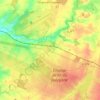 Avord topographic map, elevation, terrain