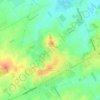 Herderen topographic map, elevation, terrain