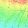 Tirtoadi topographic map, elevation, terrain