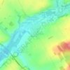 Saint-Ouen topographic map, elevation, terrain