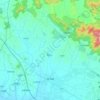 羊流镇 topographic map, elevation, terrain