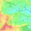 Little Witley topographic map, elevation, terrain