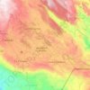 La Independencia topographic map, elevation, terrain