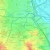 Defence Colony Tehsil topographic map, elevation, terrain