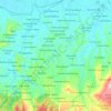 Makmur topographic map, elevation, terrain