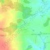 Потлово topographic map, elevation, terrain