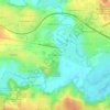 Шёлковая Гора topographic map, elevation, terrain