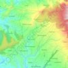 Bontolempangang topographic map, elevation, terrain