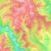 Plütscheid topographic map, elevation, terrain