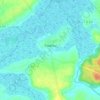 Tribehou topographic map, elevation, terrain