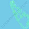 Dammi Island topographic map, elevation, terrain