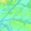 Plainsboro Center topographic map, elevation, terrain
