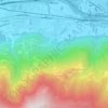 Vaie topographic map, elevation, terrain