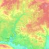 Нетьинское сельское поселение topographic map, elevation, terrain
