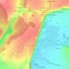 Les Roches-l'Évêque topographic map, elevation, terrain