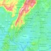 Ga East topographic map, elevation, terrain