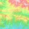 Thada topographic map, elevation, terrain
