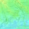 Mandurriao topographic map, elevation, terrain