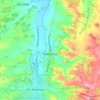 Marambat topographic map, elevation, terrain