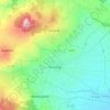 Antoingt topographic map, elevation, terrain