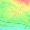 Saint-Martin-de-Fraigneau topographic map, elevation, terrain