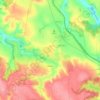 Valiava topographic map, elevation, terrain