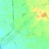Coniston topographic map, elevation, terrain