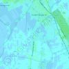 Süderneuland I topographic map, elevation, terrain