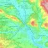 92224 topographic map, elevation, terrain
