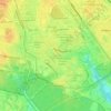 Барашкинский пруд topographic map, elevation, terrain