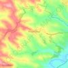 Pergain-Taillac topographic map, elevation, terrain